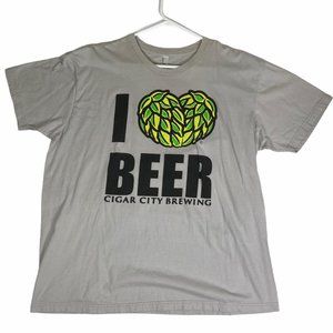 American Apparel Mens 2XL Cigar City Shirt